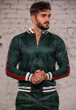 Bomber Gentlemen "Green"